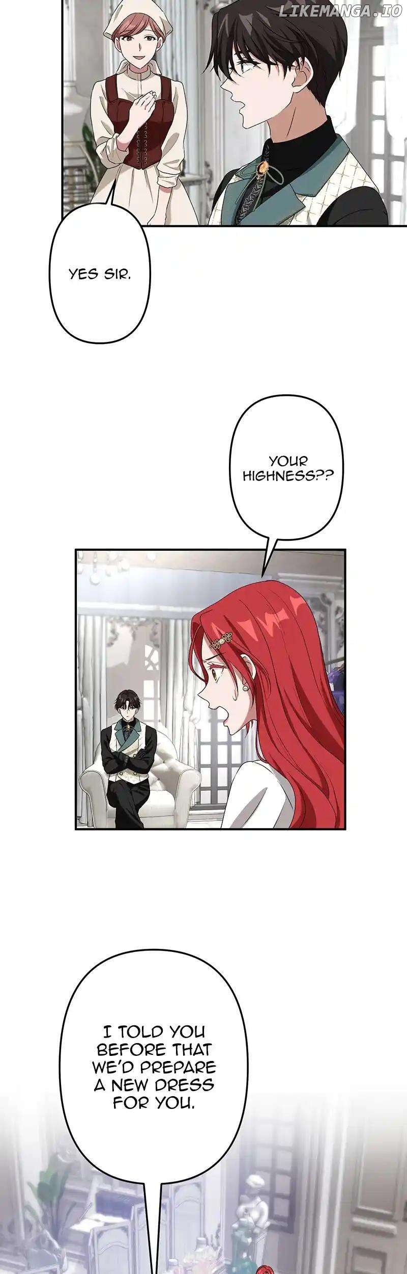 Sweet love is the end of revenge Chapter 9 - page 38