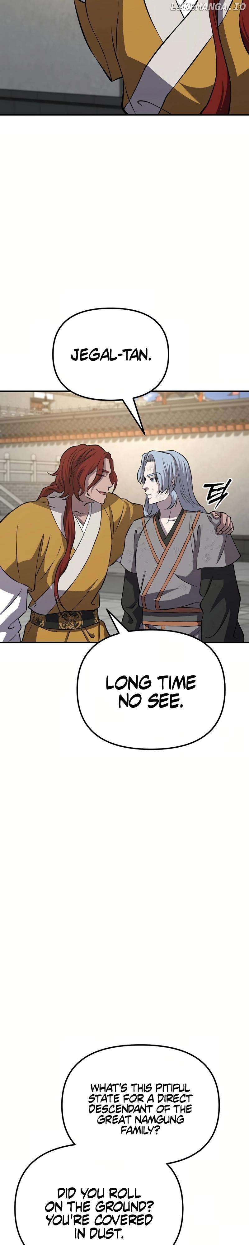 Murim instructor at marriageable age Chapter 22 - page 10
