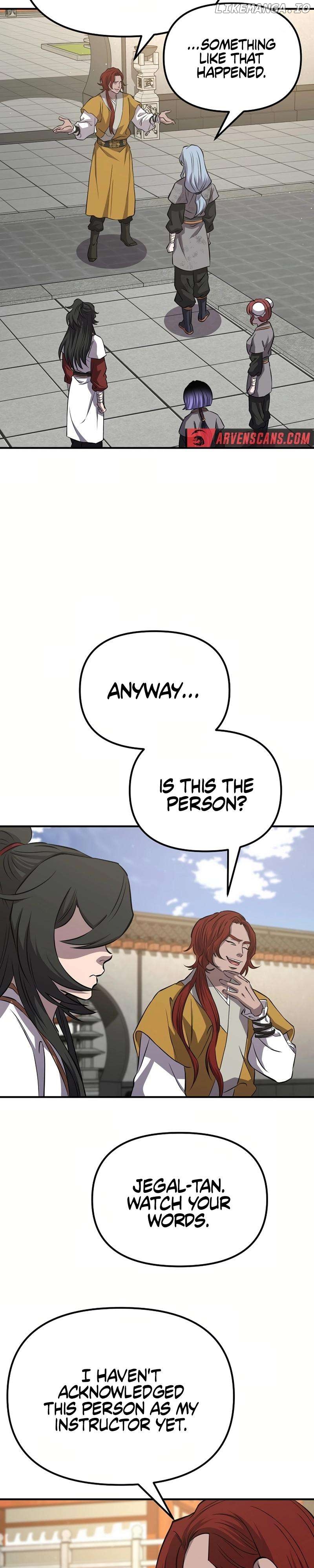 Murim instructor at marriageable age Chapter 22 - page 11