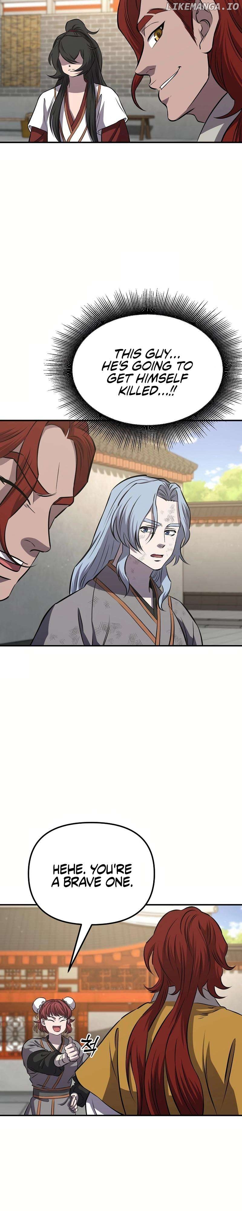 Murim instructor at marriageable age Chapter 22 - page 12