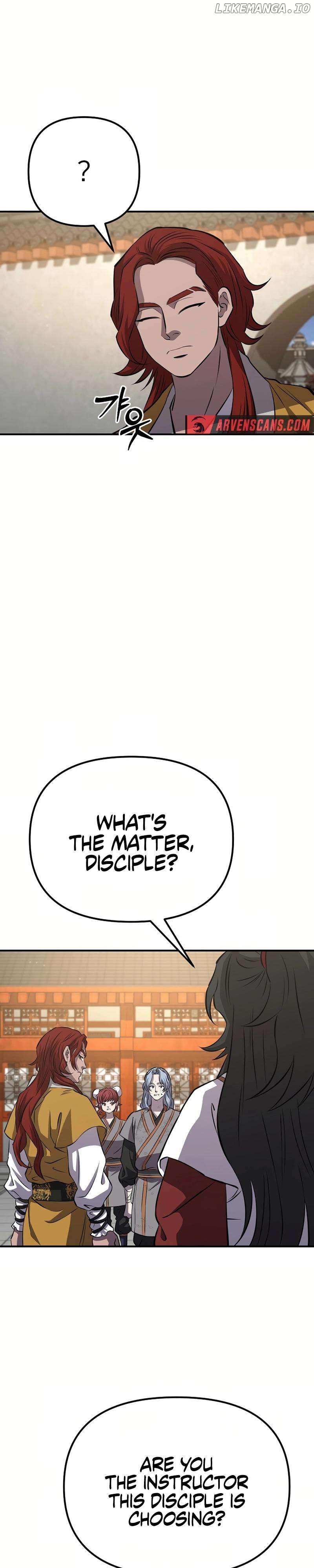 Murim instructor at marriageable age Chapter 22 - page 13