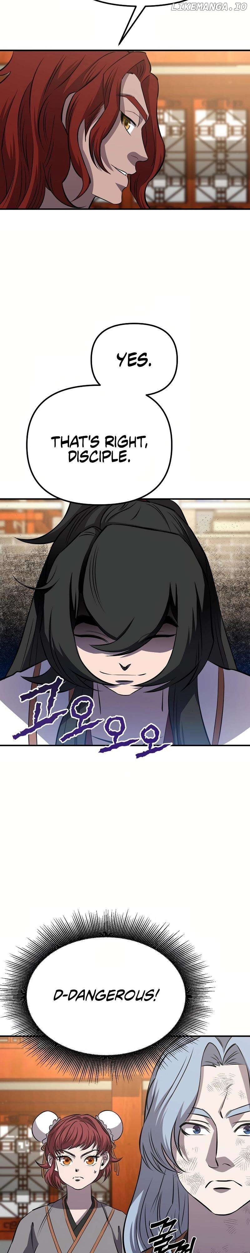 Murim instructor at marriageable age Chapter 22 - page 14