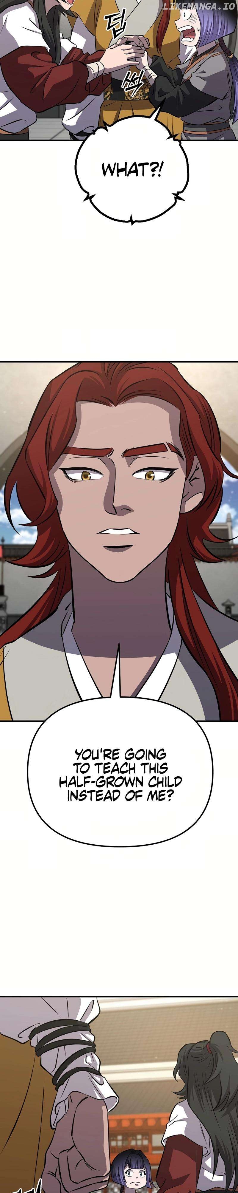 Murim instructor at marriageable age Chapter 22 - page 17