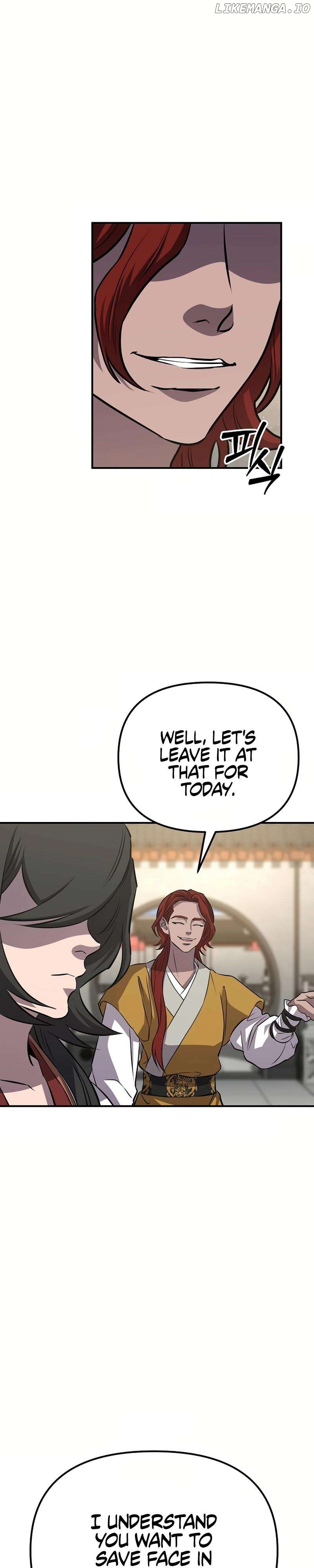 Murim instructor at marriageable age Chapter 22 - page 19