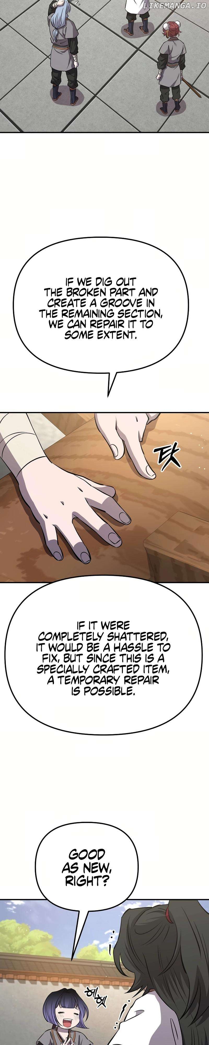 Murim instructor at marriageable age Chapter 22 - page 2