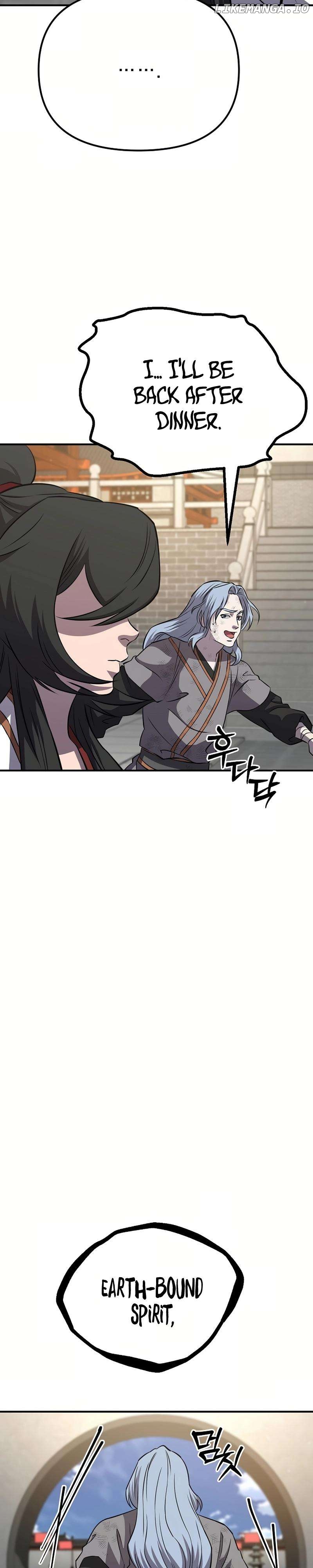 Murim instructor at marriageable age Chapter 22 - page 22