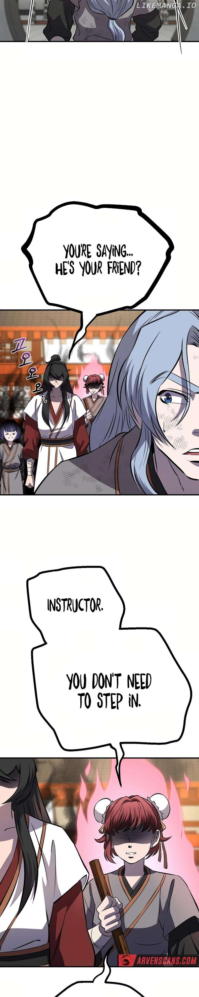 Murim instructor at marriageable age Chapter 22 - page 23