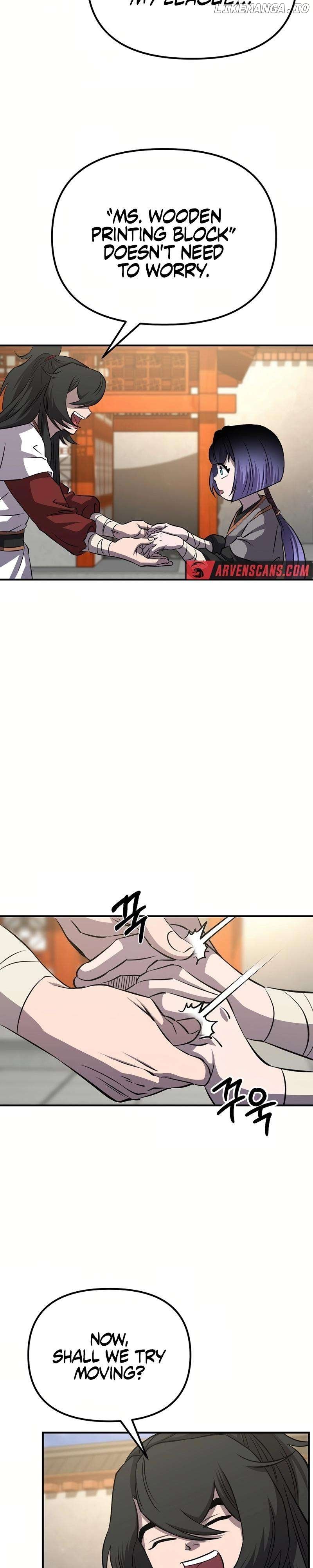Murim instructor at marriageable age Chapter 22 - page 27