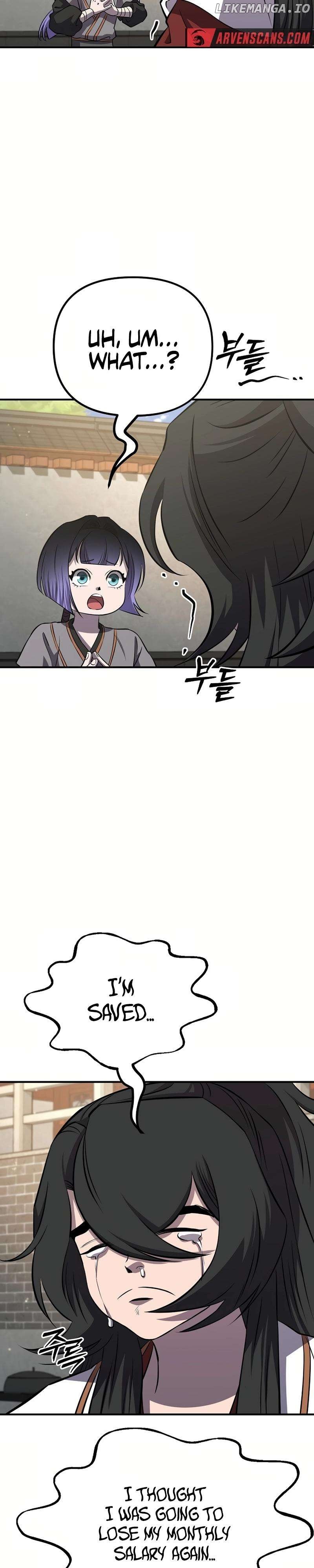 Murim instructor at marriageable age Chapter 22 - page 3