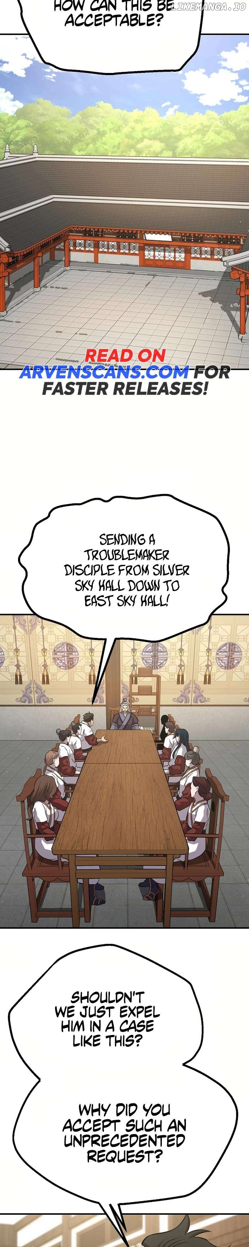 Murim instructor at marriageable age Chapter 22 - page 32