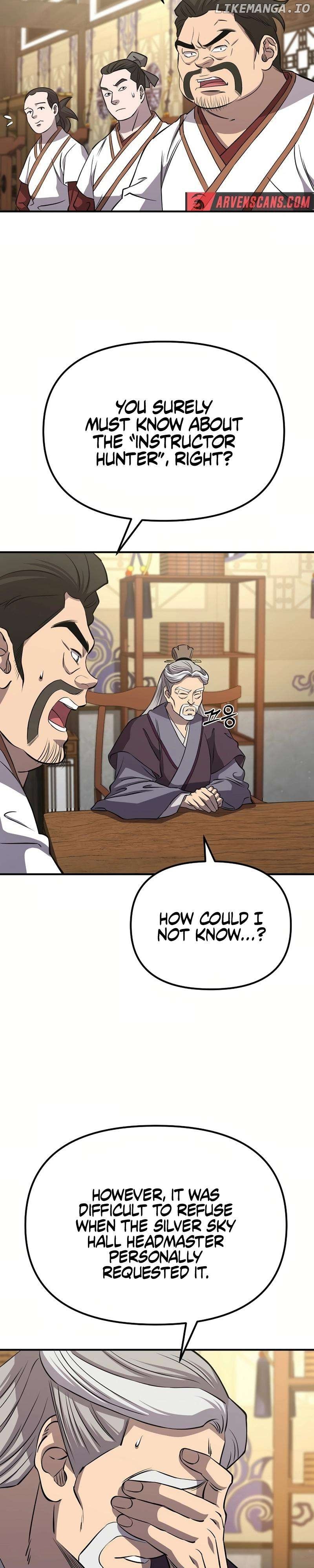 Murim instructor at marriageable age Chapter 22 - page 33