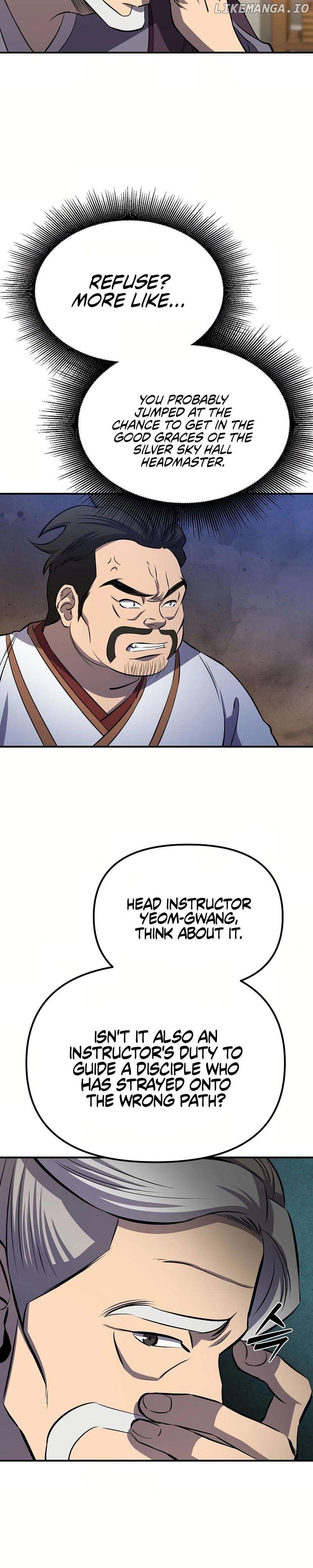 Murim instructor at marriageable age Chapter 22 - page 34