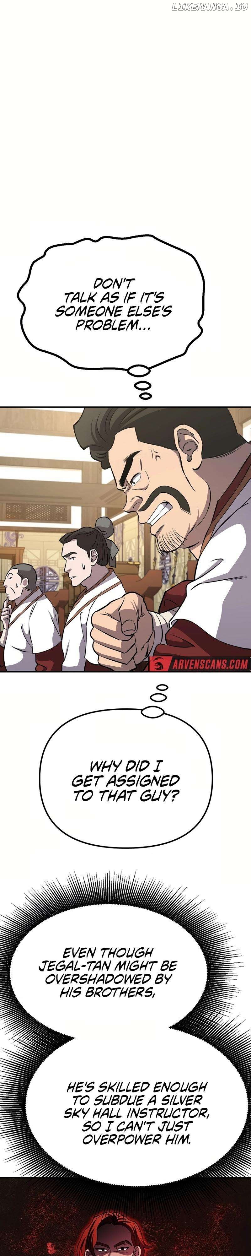 Murim instructor at marriageable age Chapter 22 - page 35