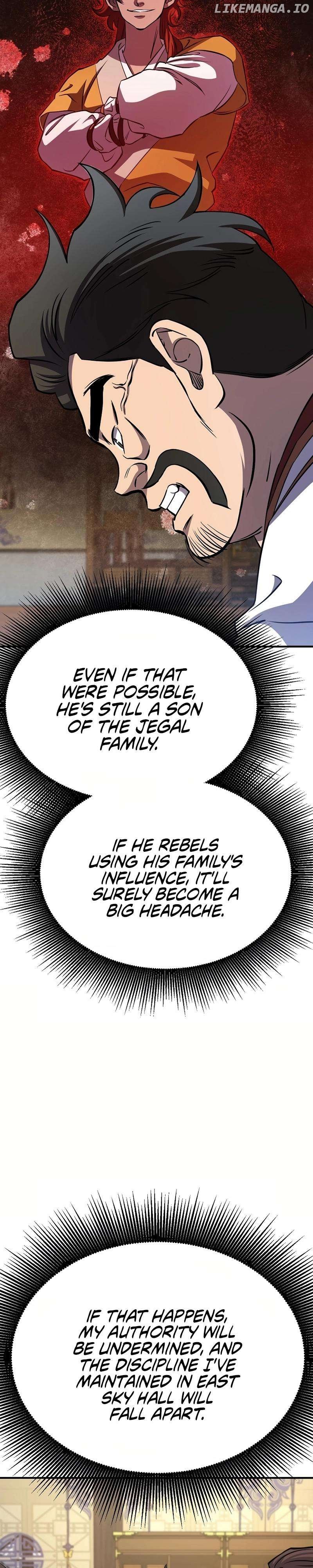 Murim instructor at marriageable age Chapter 22 - page 36
