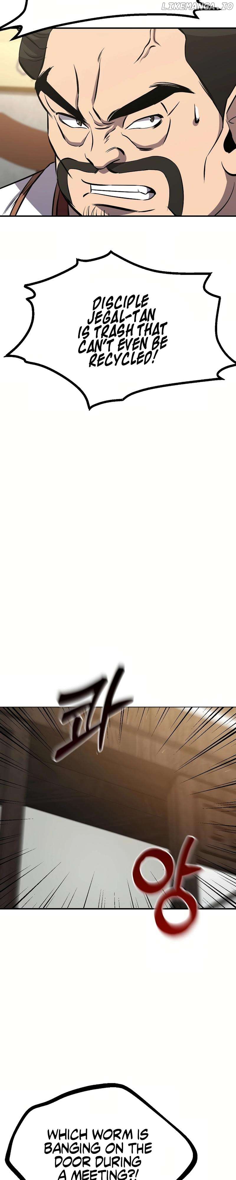 Murim instructor at marriageable age Chapter 22 - page 38