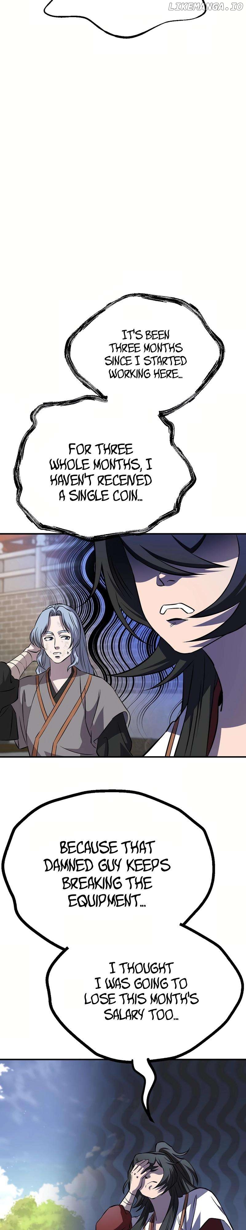 Murim instructor at marriageable age Chapter 22 - page 4