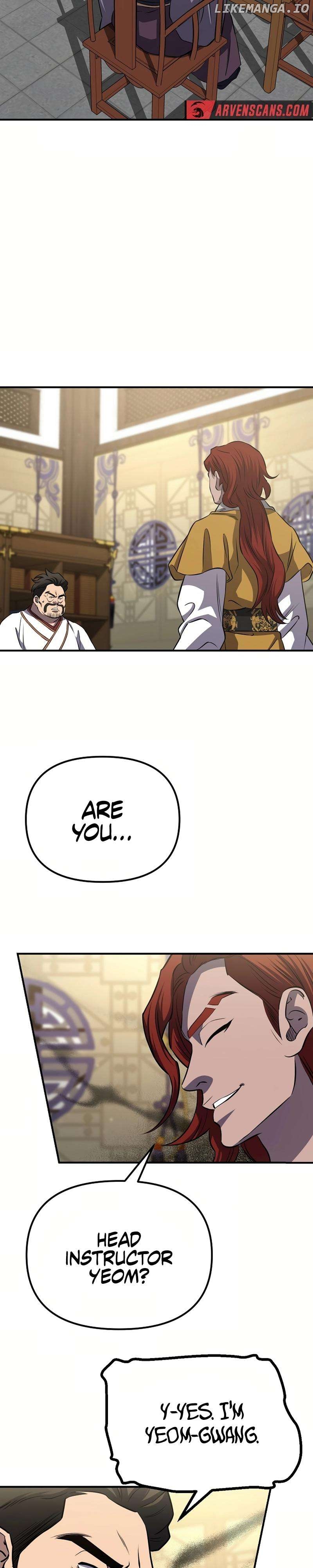 Murim instructor at marriageable age Chapter 22 - page 42
