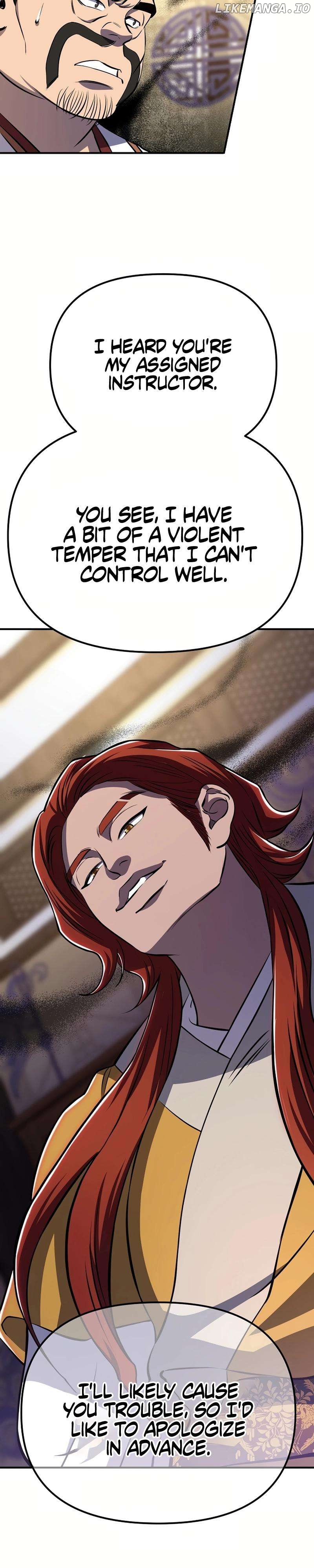Murim instructor at marriageable age Chapter 22 - page 43