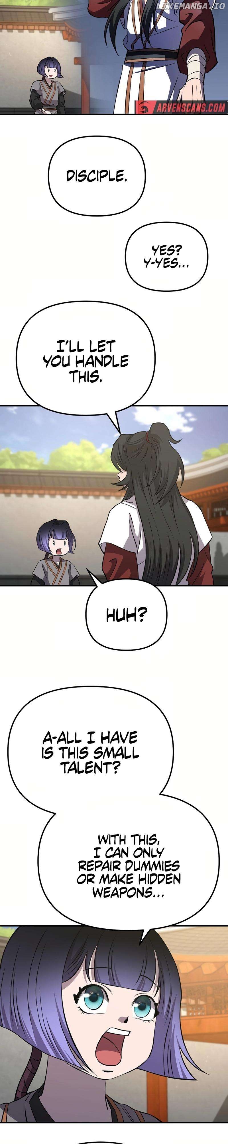 Murim instructor at marriageable age Chapter 22 - page 5