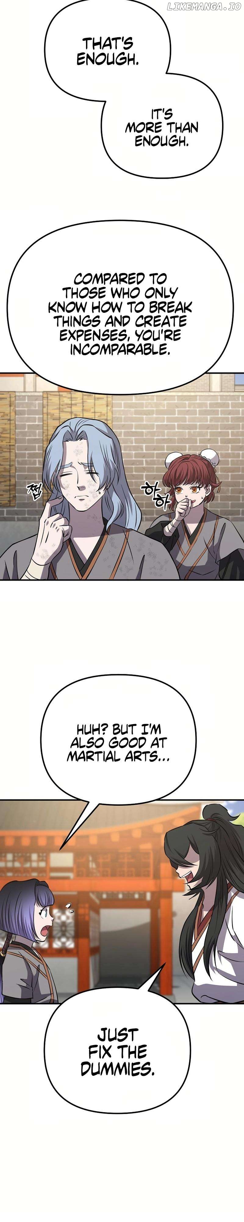 Murim instructor at marriageable age Chapter 22 - page 6