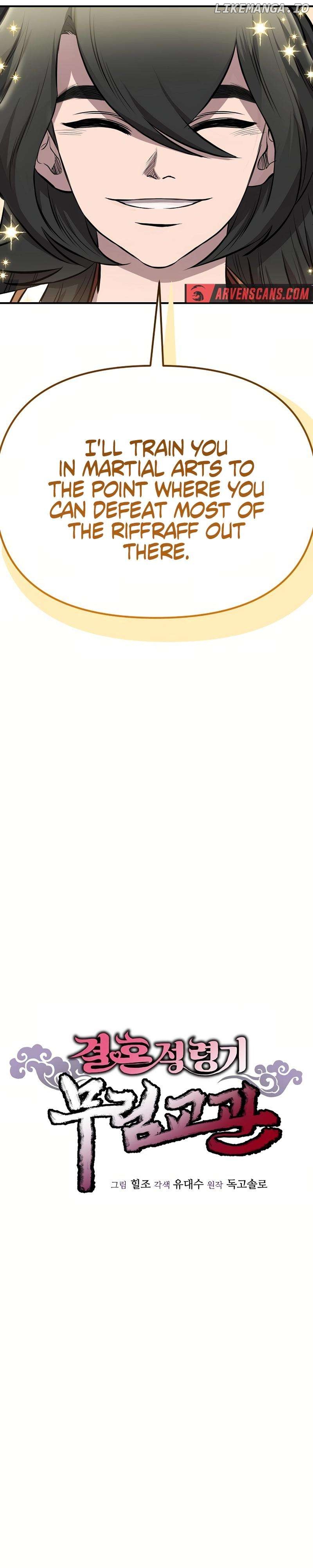 Murim instructor at marriageable age Chapter 22 - page 7