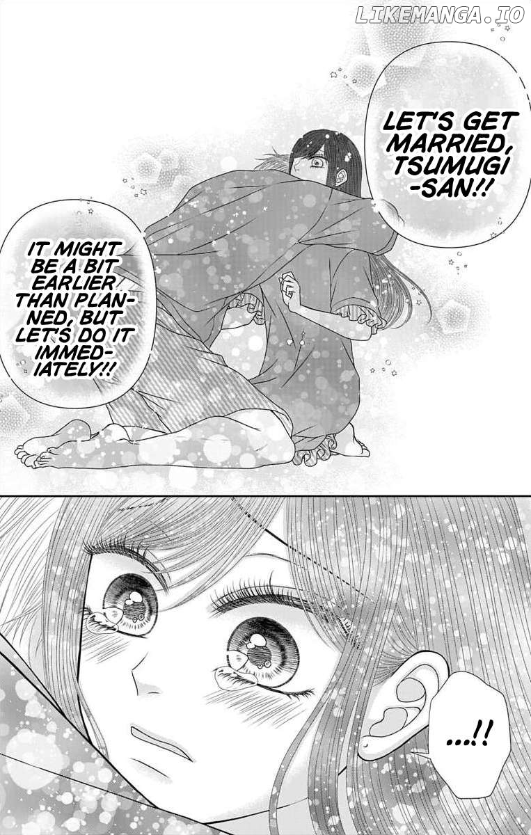 The Menhera Rabbit is Adored by the Yandere Wolf Chapter 55 - page 15
