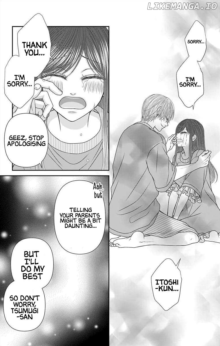 The Menhera Rabbit is Adored by the Yandere Wolf Chapter 55 - page 17