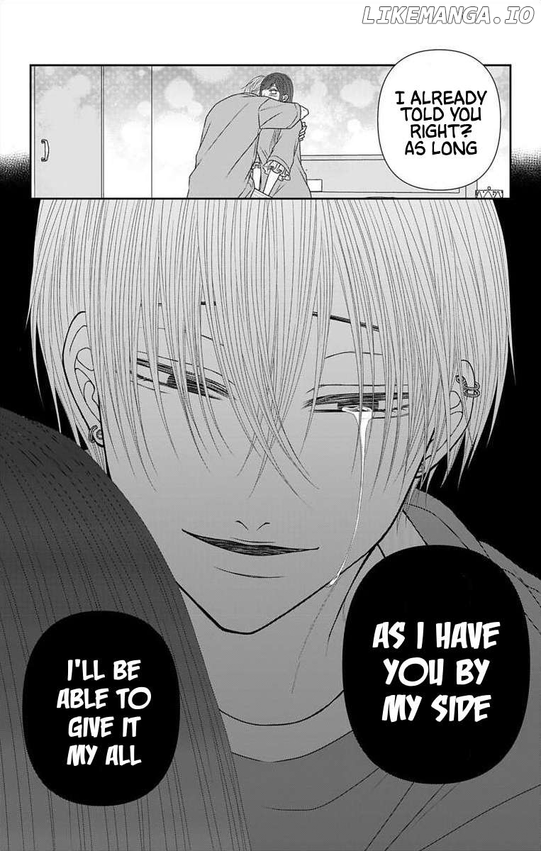 The Menhera Rabbit is Adored by the Yandere Wolf Chapter 55 - page 18