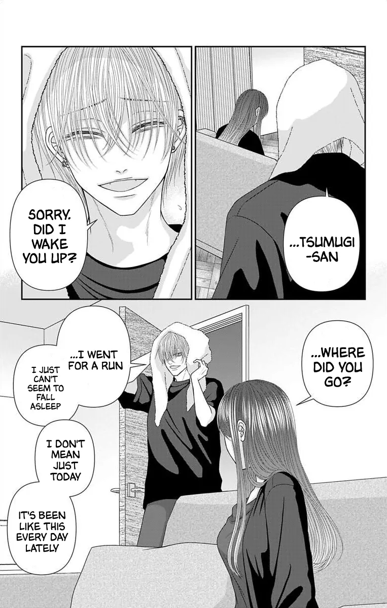 The Menhera Rabbit is Adored by the Yandere Wolf Chapter 56 - page 18
