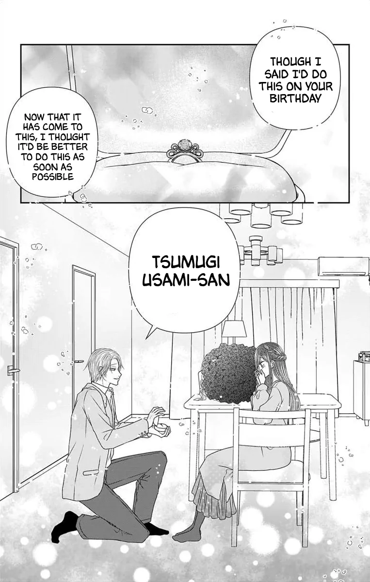 The Menhera Rabbit is Adored by the Yandere Wolf Chapter 56 - page 8
