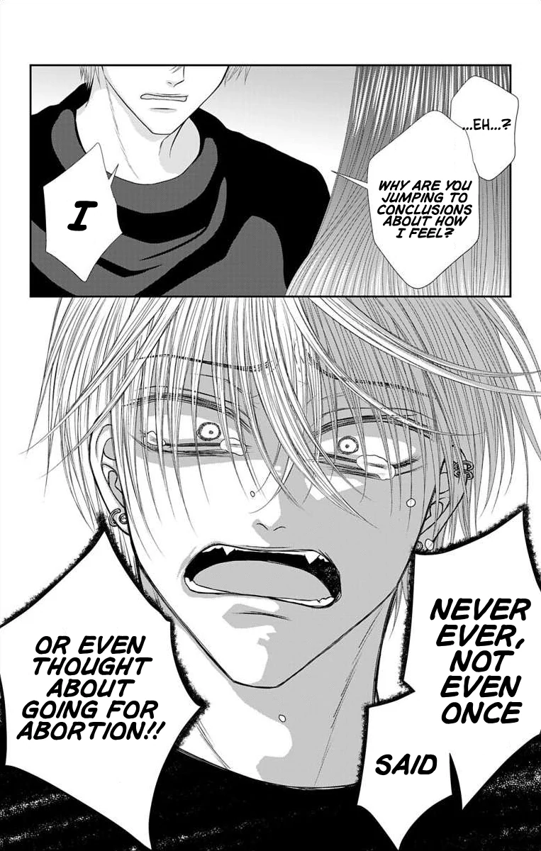 The Menhera Rabbit is Adored by the Yandere Wolf Chapter 57 - page 14