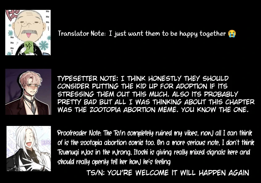 The Menhera Rabbit is Adored by the Yandere Wolf Chapter 57 - page 19