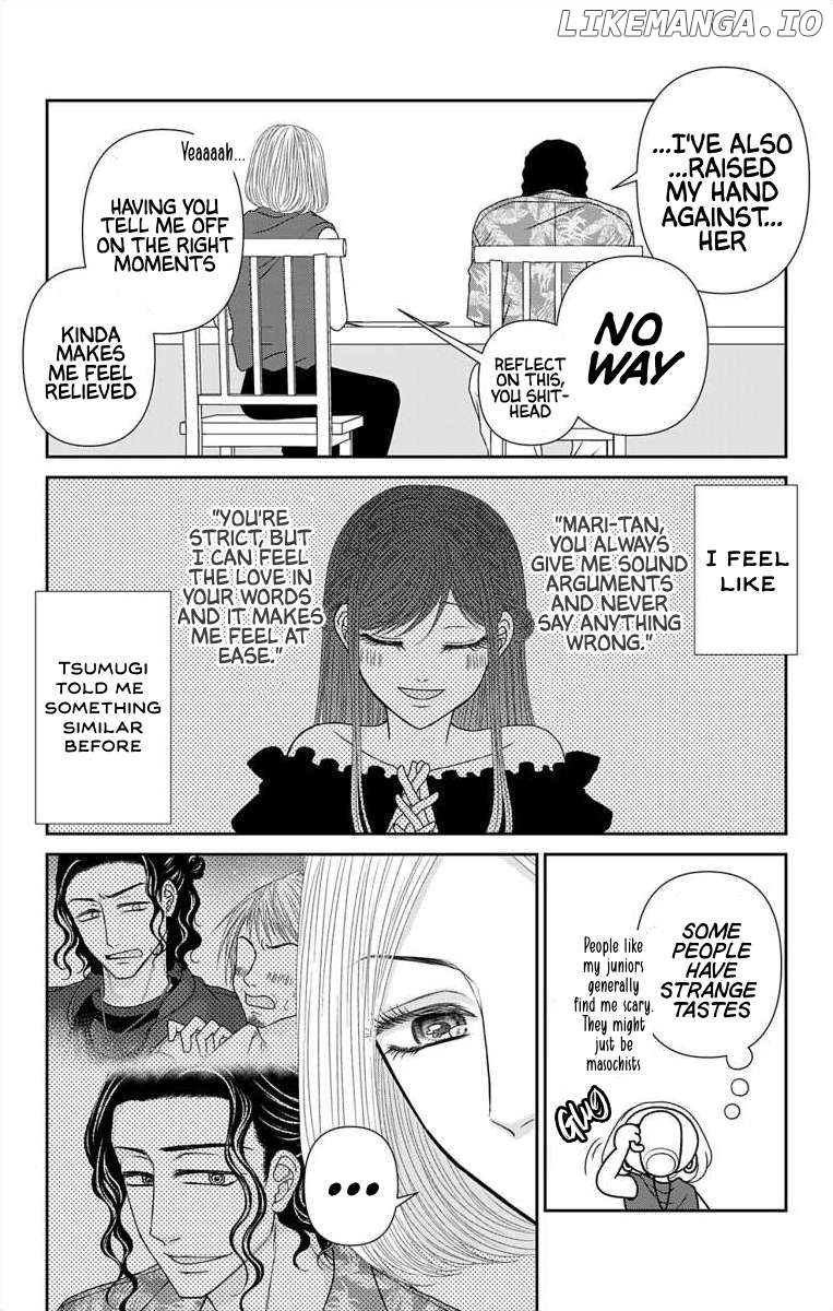The Menhera Rabbit is Adored by the Yandere Wolf Chapter 57.2 - page 3