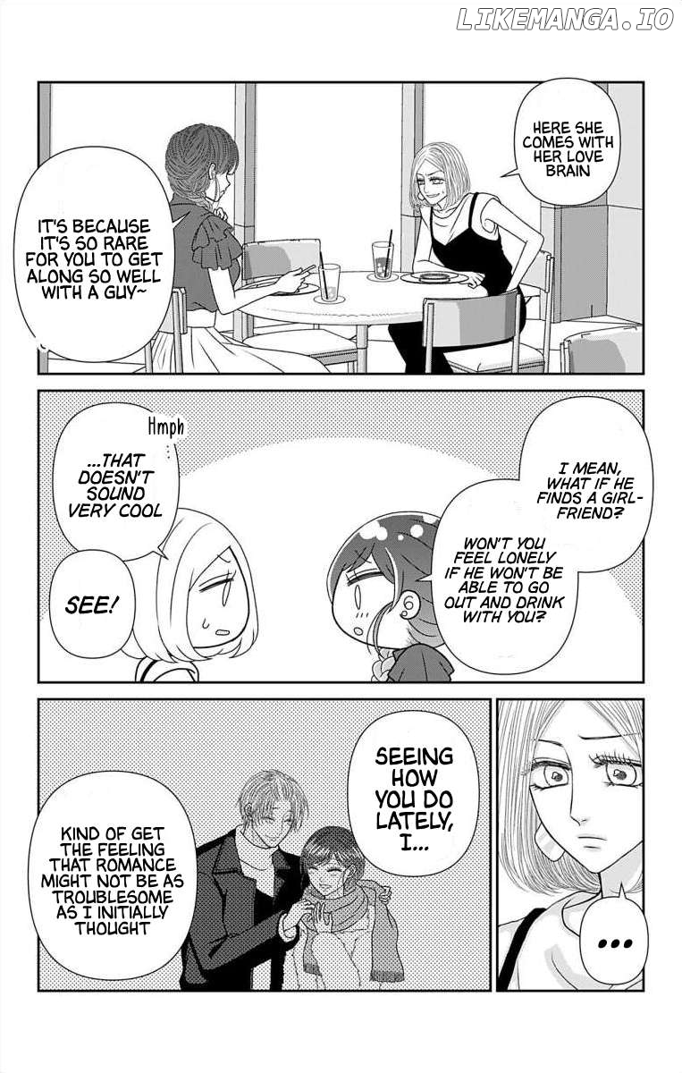 The Menhera Rabbit is Adored by the Yandere Wolf Chapter 57.2 - page 5