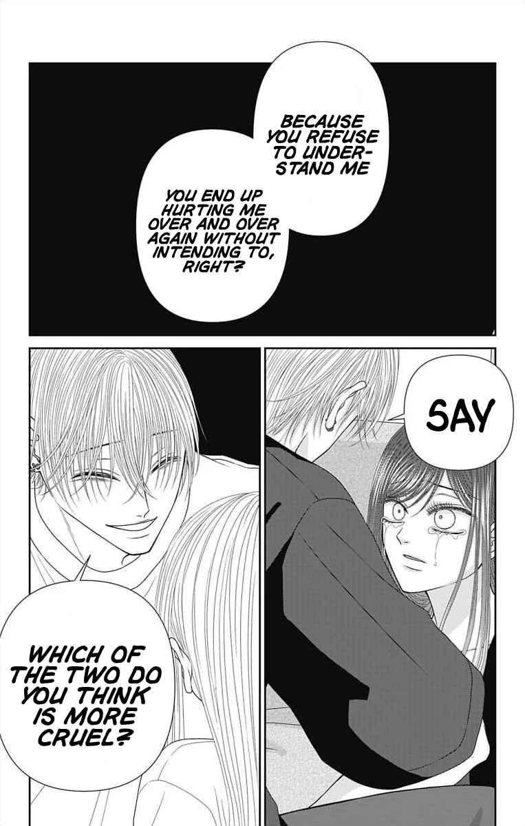 The Menhera Rabbit is Adored by the Yandere Wolf Chapter 58 - page 11