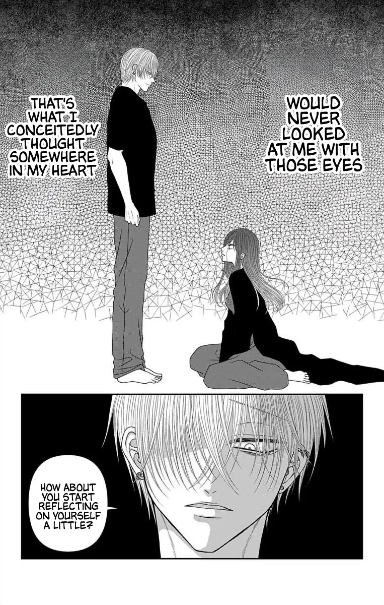 The Menhera Rabbit is Adored by the Yandere Wolf Chapter 58 - page 8