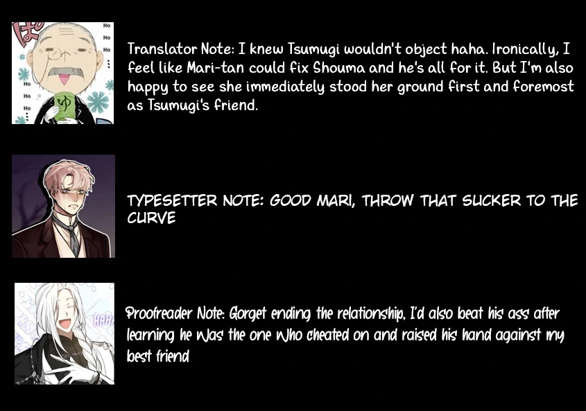 The Menhera Rabbit is Adored by the Yandere Wolf Chapter 60.1 - page 10