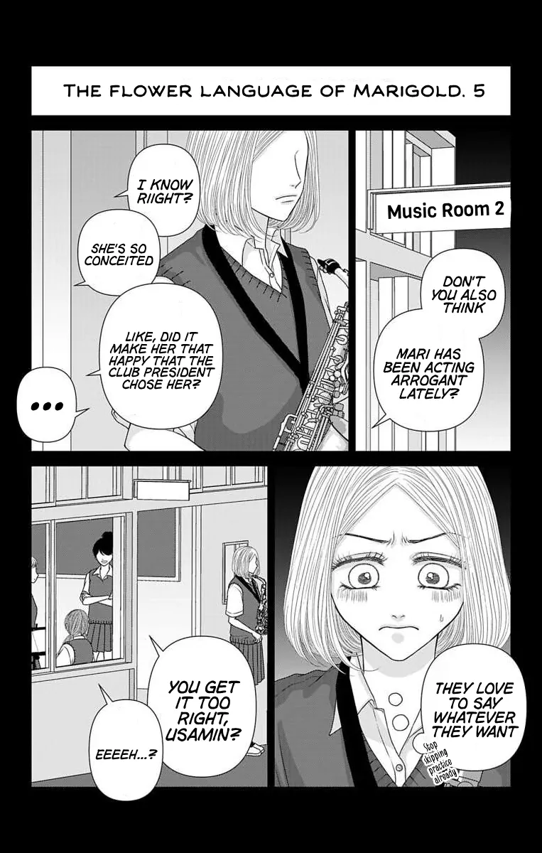 The Menhera Rabbit is Adored by the Yandere Wolf Chapter 60.1 - page 2