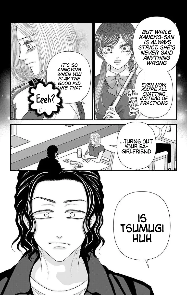 The Menhera Rabbit is Adored by the Yandere Wolf Chapter 60.1 - page 3