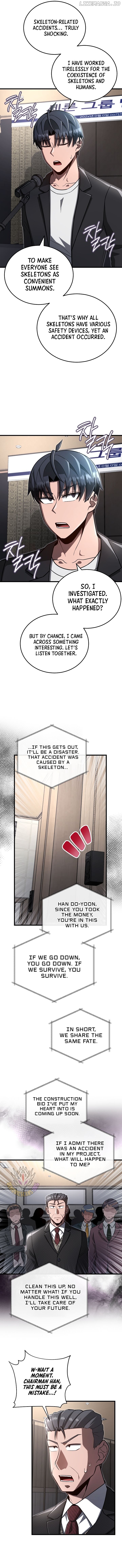 How to Retire as a Disaster Necromancer Chapter 28 - page 3