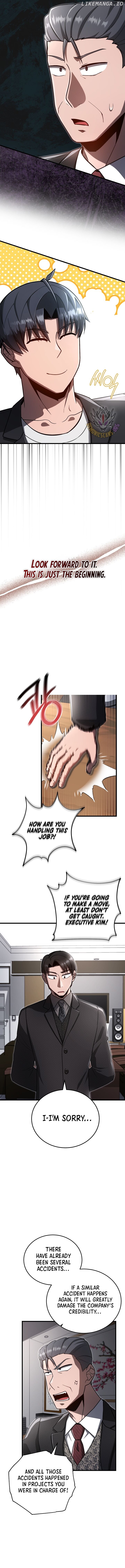 How to Retire as a Disaster Necromancer Chapter 28 - page 5