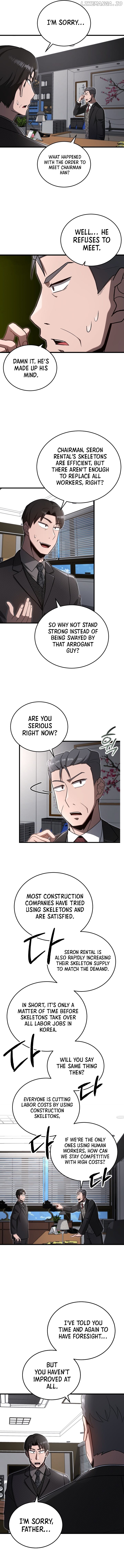 How to Retire as a Disaster Necromancer Chapter 28 - page 6