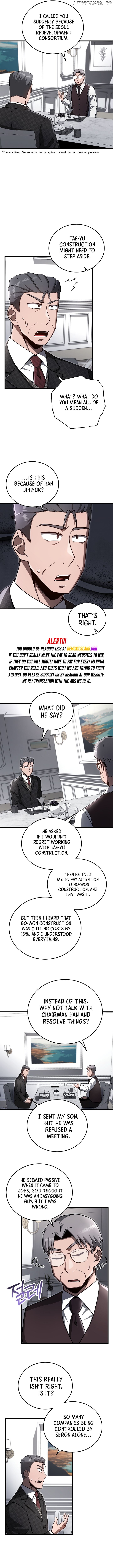 How to Retire as a Disaster Necromancer Chapter 28 - page 8