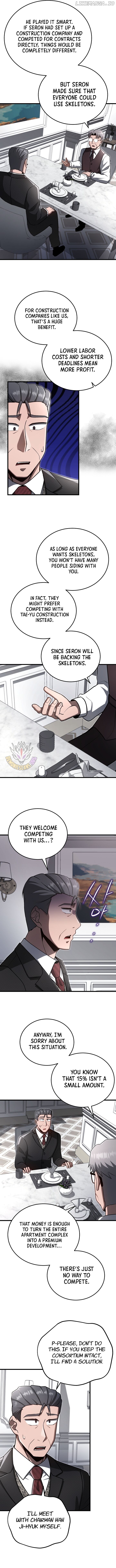 How to Retire as a Disaster Necromancer Chapter 28 - page 9