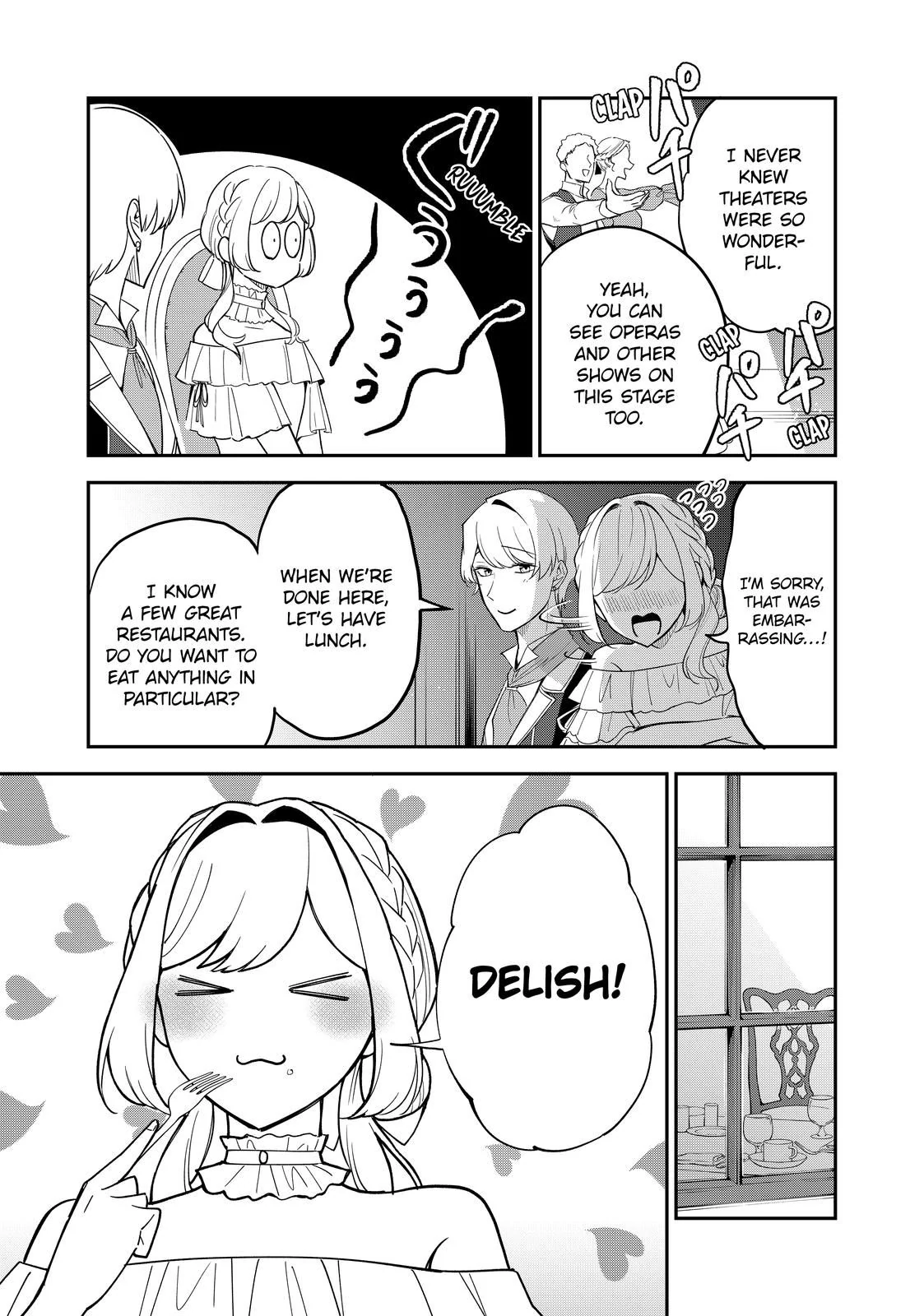 The Battlefield Saint: I Was Made to Marry a Duke Knight in Place of My Little Sister, but I’ve since Found Happiness Chapter 12.1 - page 9