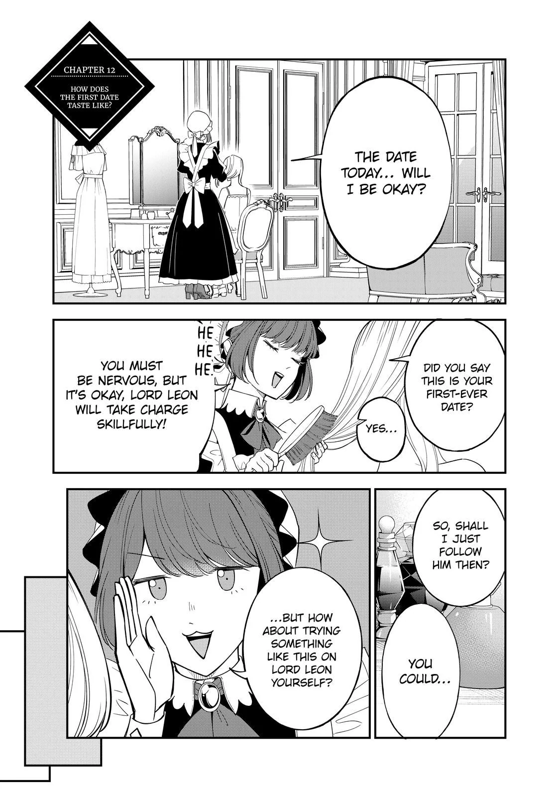 The Battlefield Saint: I Was Made to Marry a Duke Knight in Place of My Little Sister, but I’ve since Found Happiness Chapter 12.1 - page 1