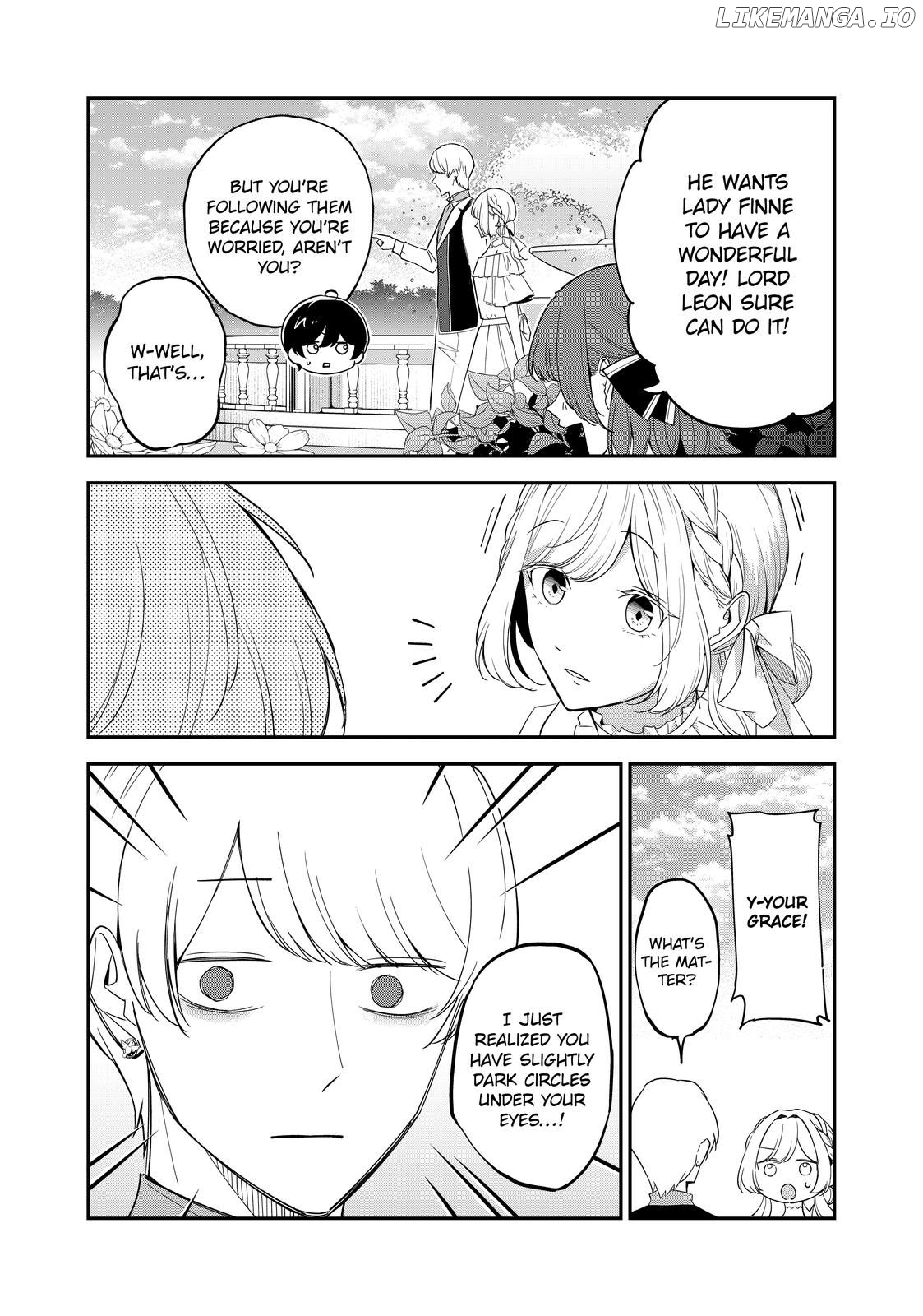 The Battlefield Saint: I Was Made to Marry a Duke Knight in Place of My Little Sister, but I’ve since Found Happiness Chapter 12.1 - page 4
