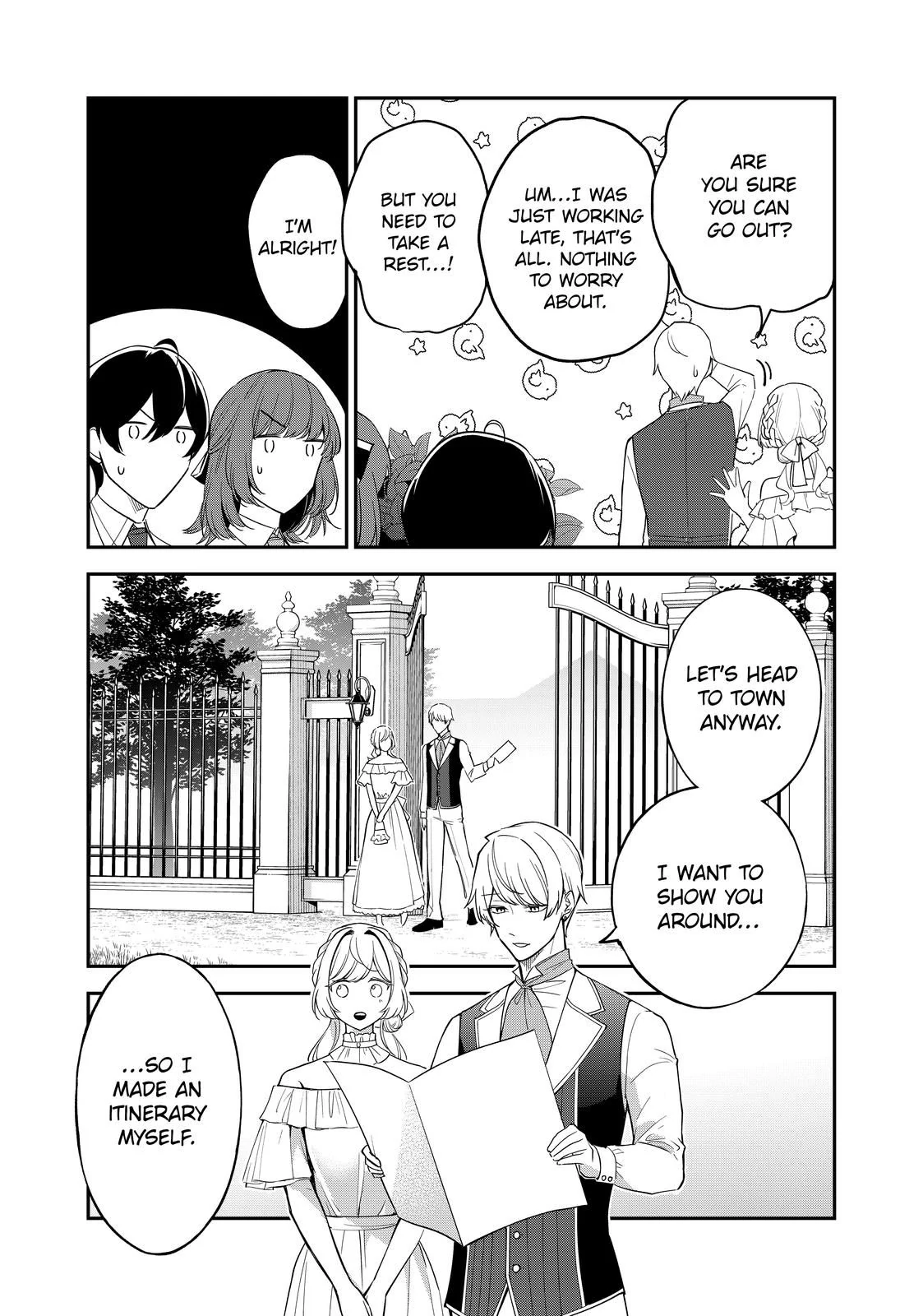 The Battlefield Saint: I Was Made to Marry a Duke Knight in Place of My Little Sister, but I’ve since Found Happiness Chapter 12.1 - page 5