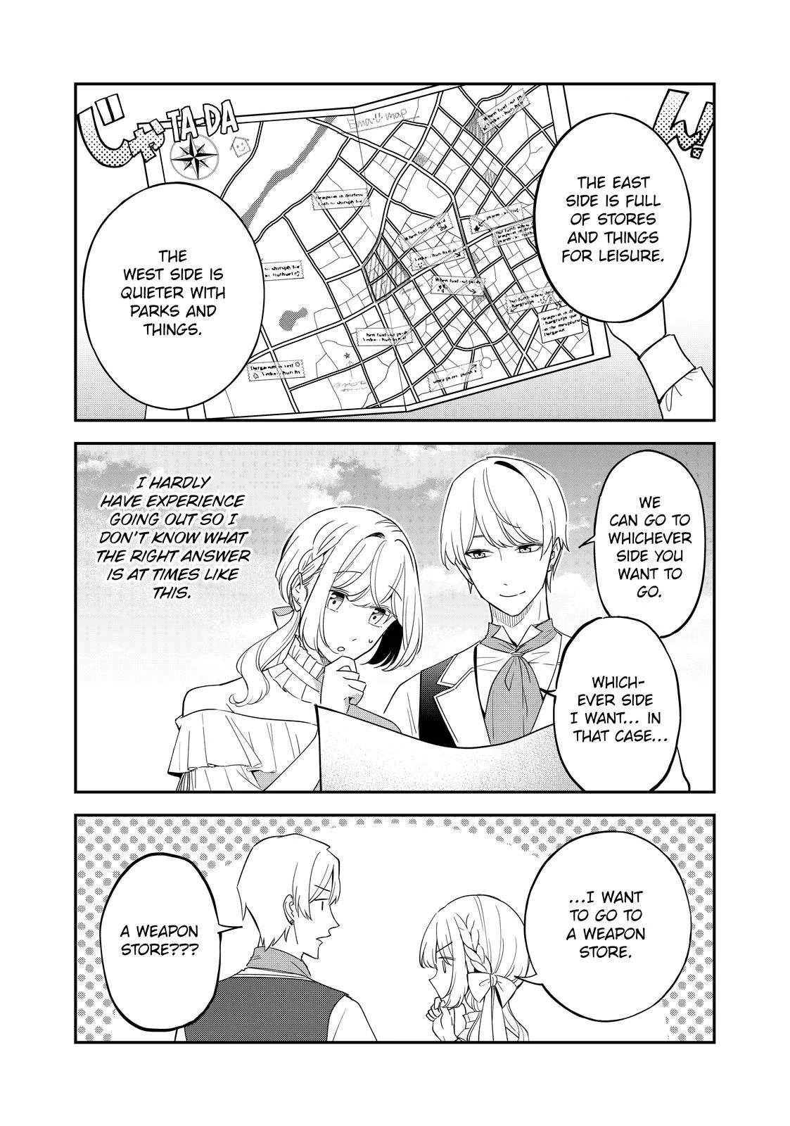 The Battlefield Saint: I Was Made to Marry a Duke Knight in Place of My Little Sister, but I’ve since Found Happiness Chapter 12.1 - page 6