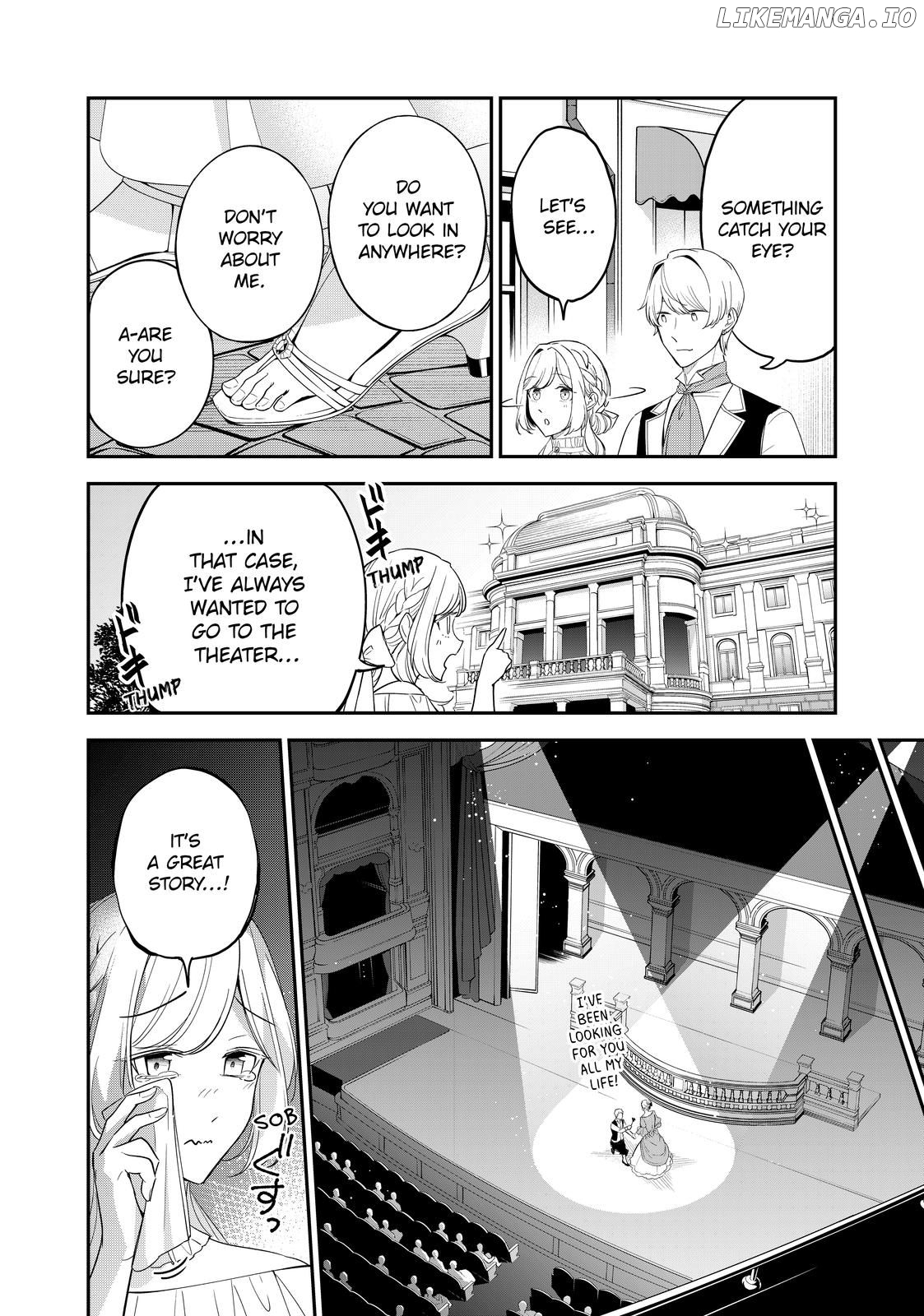 The Battlefield Saint: I Was Made to Marry a Duke Knight in Place of My Little Sister, but I’ve since Found Happiness Chapter 12.1 - page 8